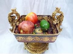 義烏市官孝工藝品廠 以工藝之美，點(diǎn)亮水果盤(pán)的藝術(shù)魅力與銷(xiāo)售新篇章